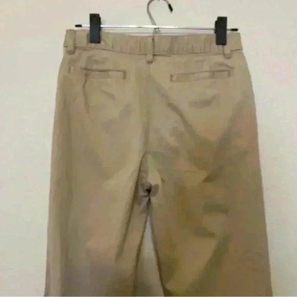 Boys Wonder Nation khaki dress pants in size 20 EUC with adjustable waist - Picture 4 of 12
